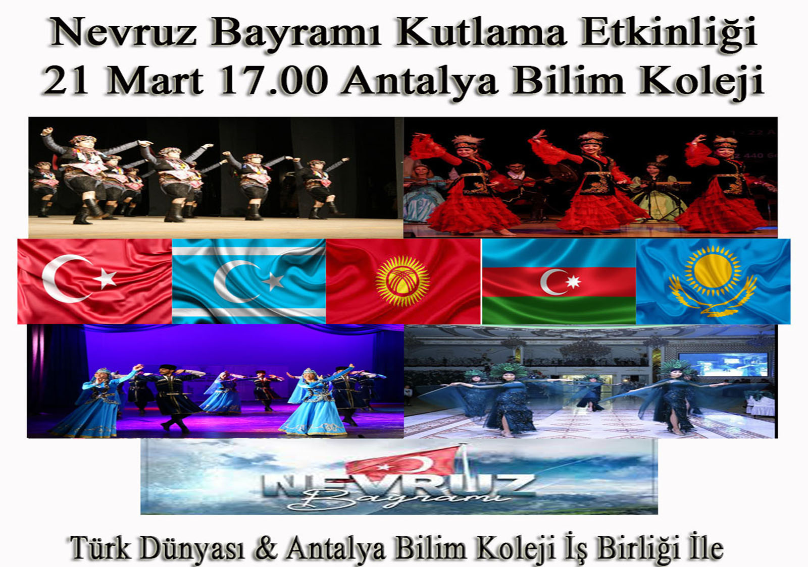 Nevruz Bayramını Türk Dünyası ile Kutluyoruz